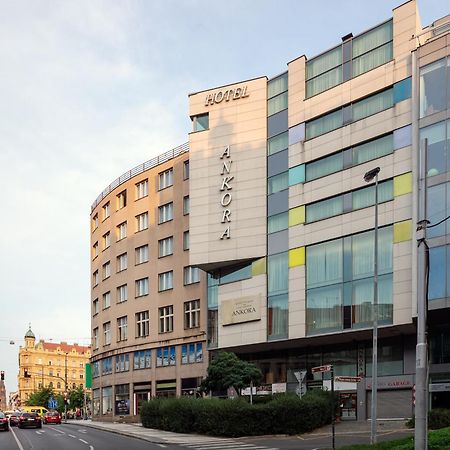 פראג Hotel Ankora מראה חיצוני תמונה