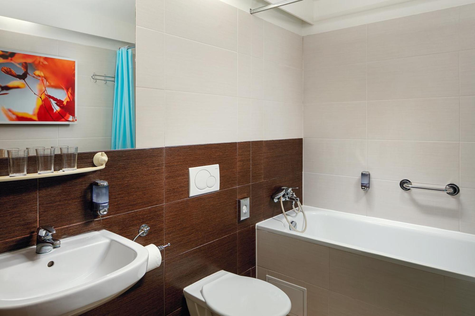 פראג Hotel Ankora מראה חיצוני תמונה