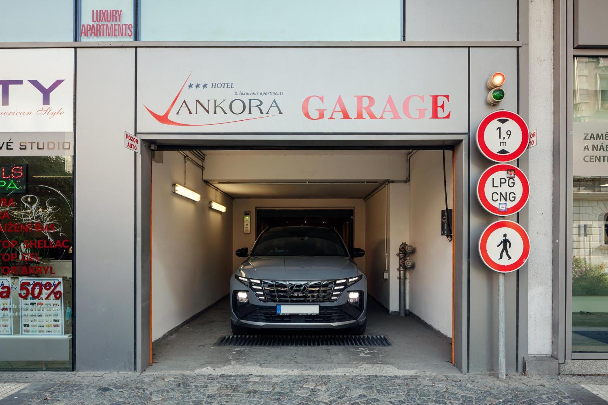 פראג Hotel Ankora מראה חיצוני תמונה