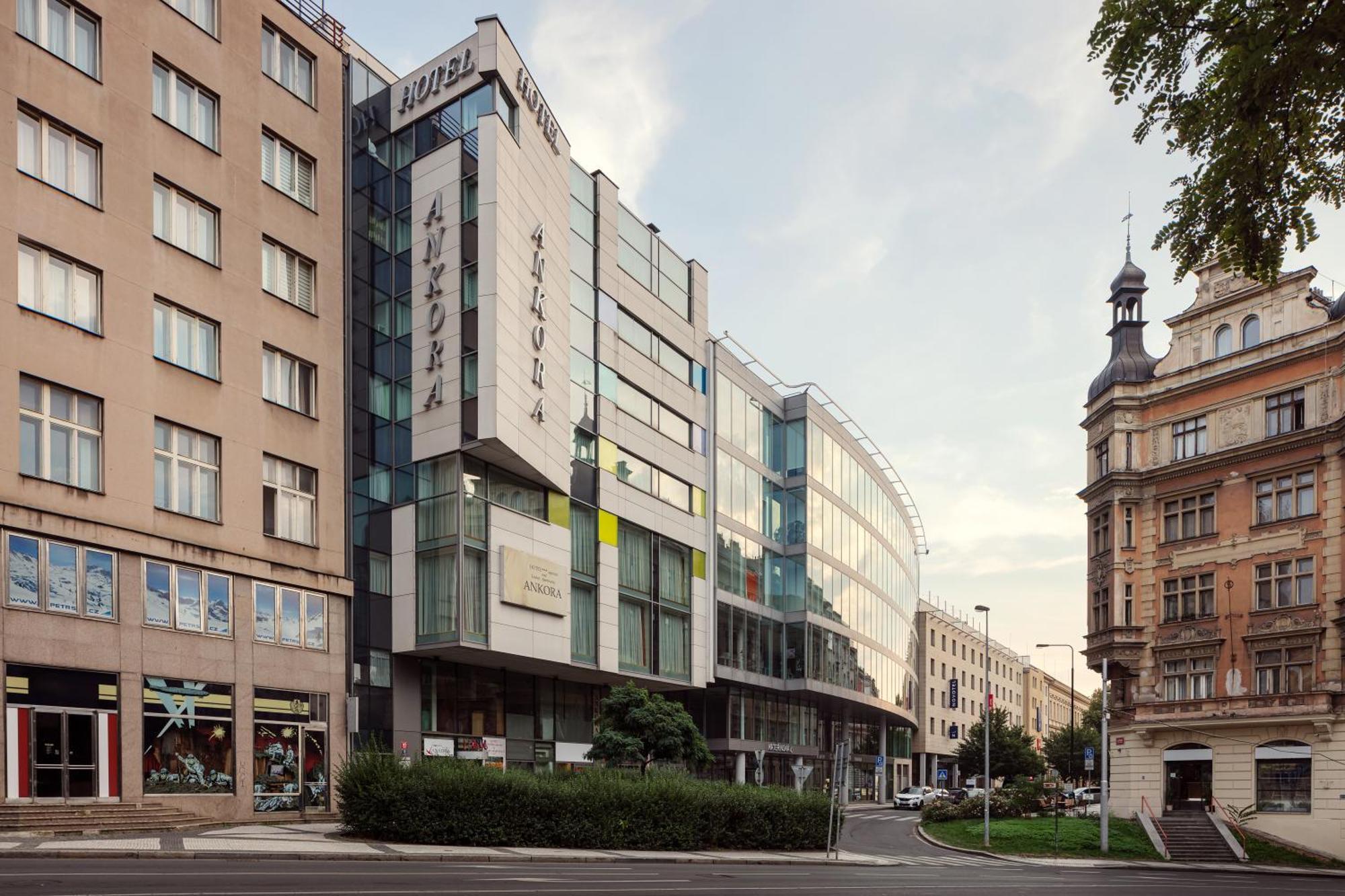 פראג Hotel Ankora מראה חיצוני תמונה