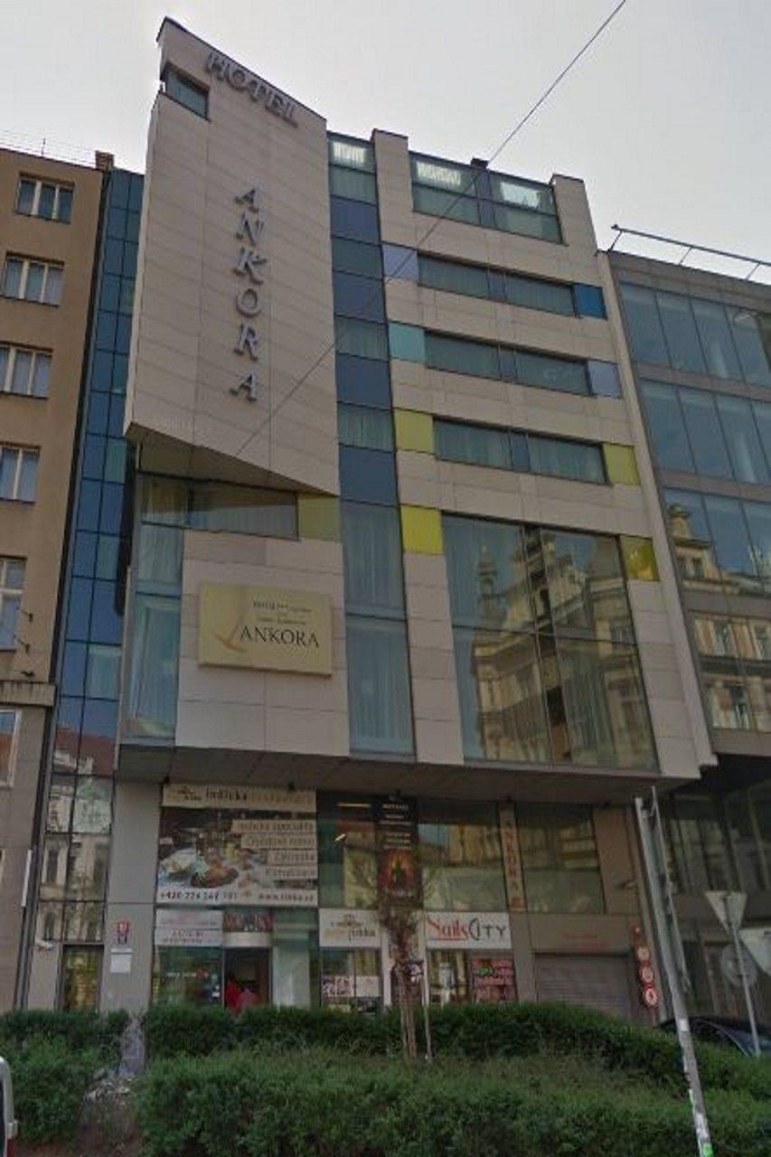 פראג Hotel Ankora מראה חיצוני תמונה