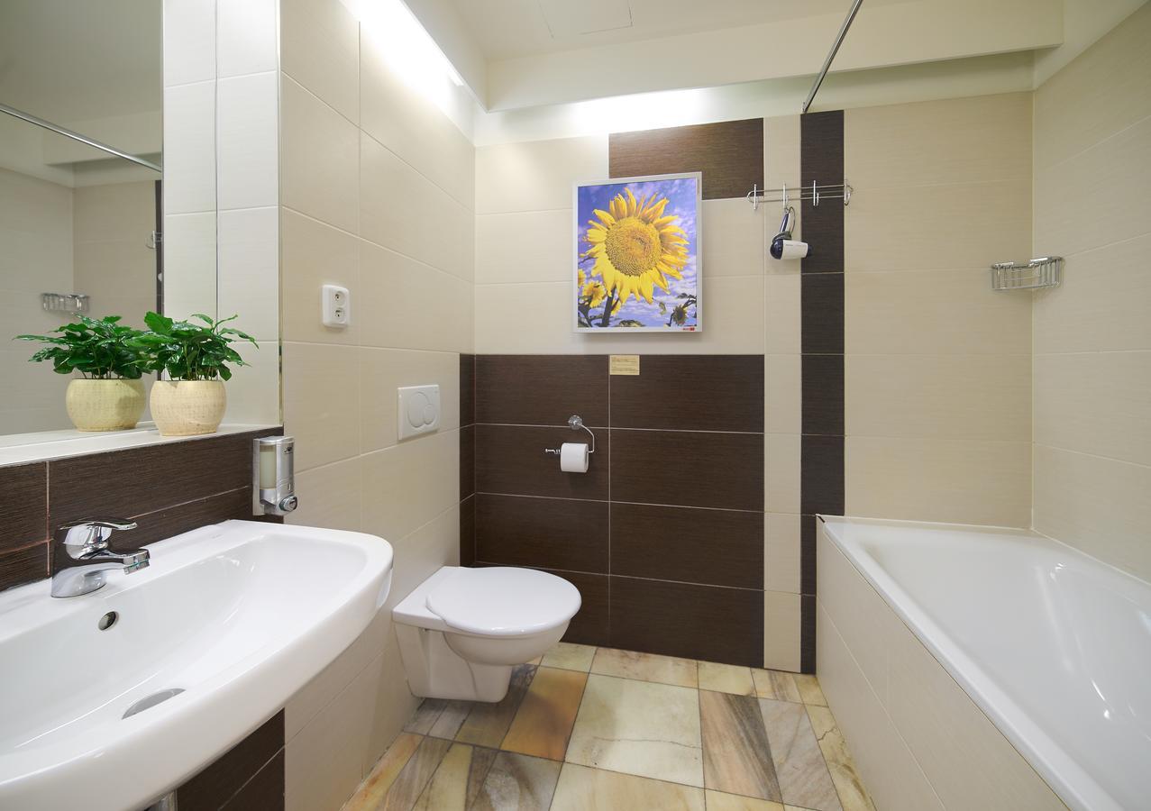 פראג Hotel Ankora מראה חיצוני תמונה