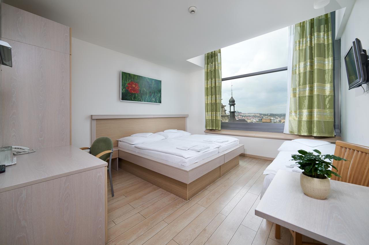 פראג Hotel Ankora מראה חיצוני תמונה