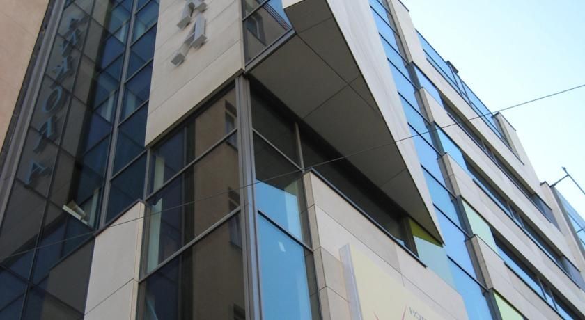 פראג Hotel Ankora מראה חיצוני תמונה