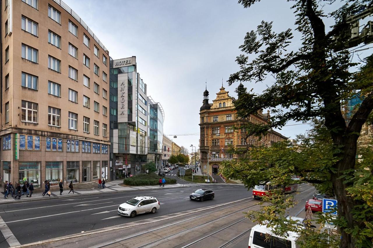 פראג Hotel Ankora מראה חיצוני תמונה