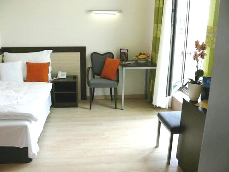 פראג Hotel Ankora מראה חיצוני תמונה